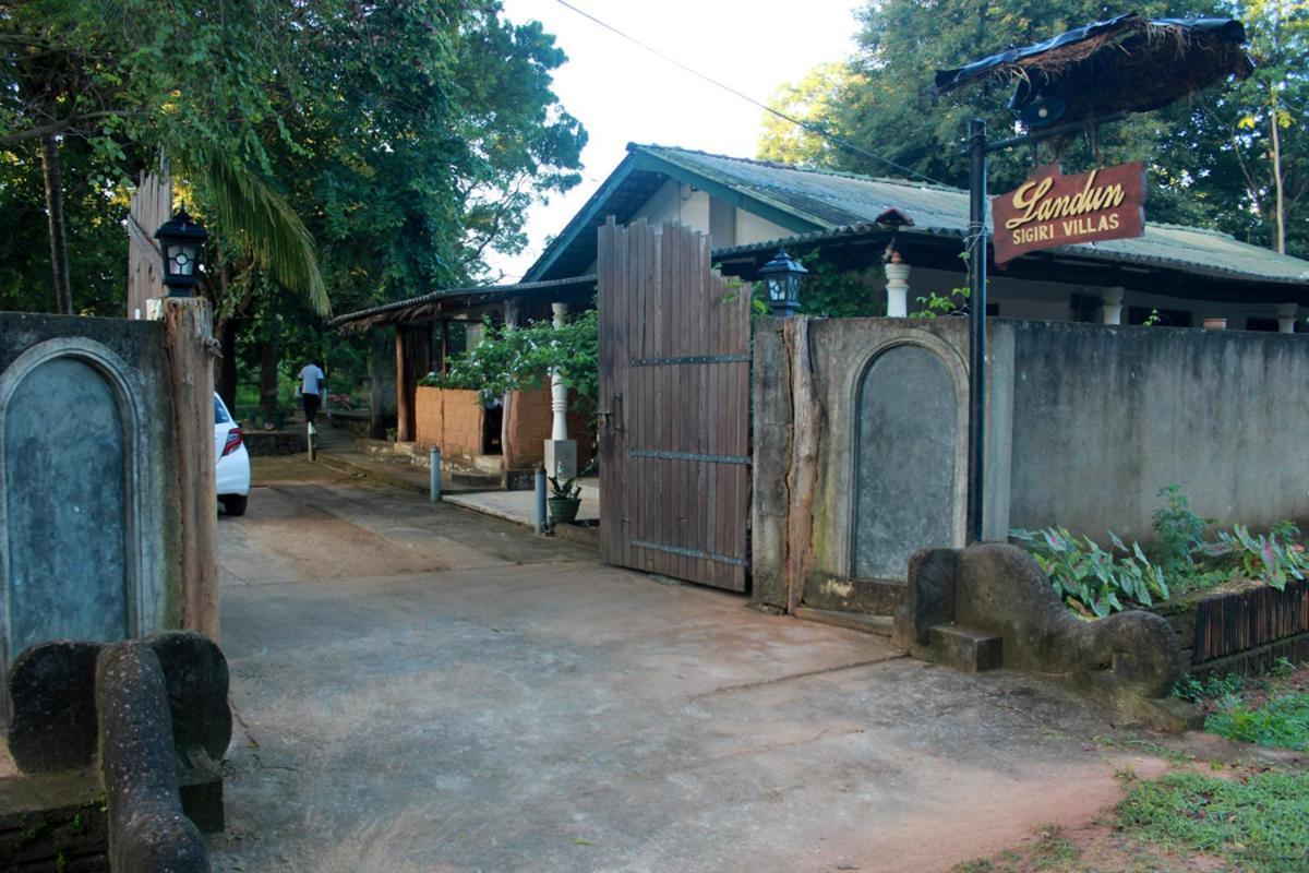 Landun Sigiri Villas Sigiriya Exteriér fotografie